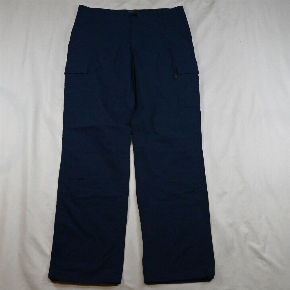 QOR 32 x 32 Navy Blue Tech‎ Wicking Golf Stretch Cargo Pants